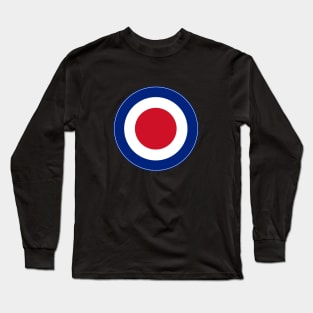 Red white and blue roundel Long Sleeve T-Shirt